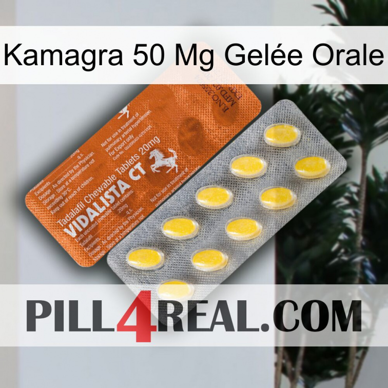 Kamagra 50 Mg Gelée Orale 42